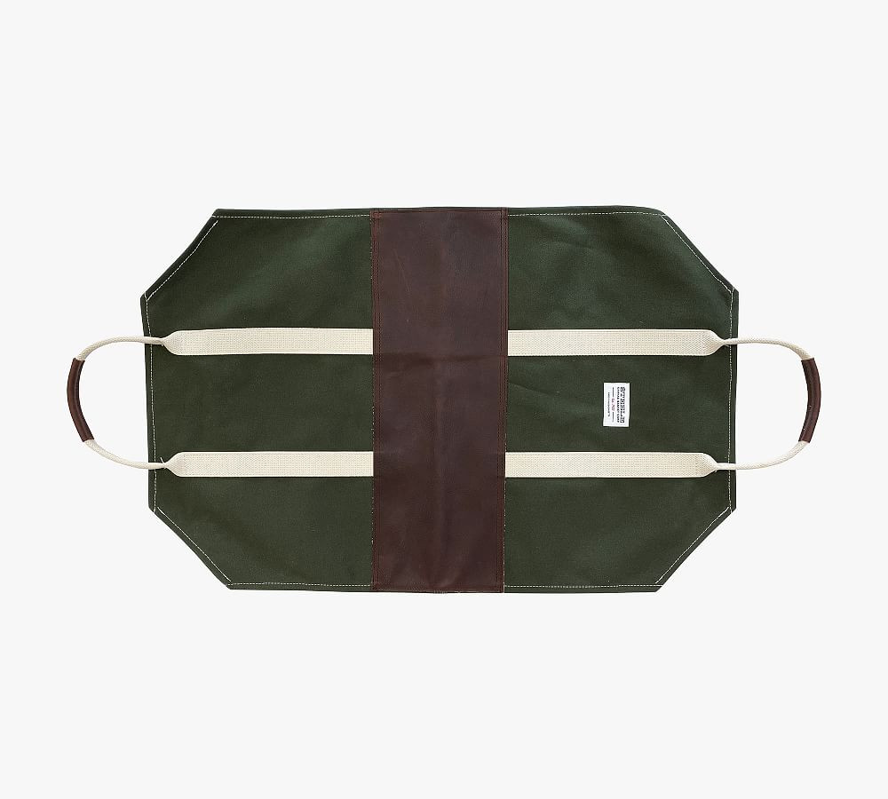 Canvas Log Carrier | Pottery Barn (US)