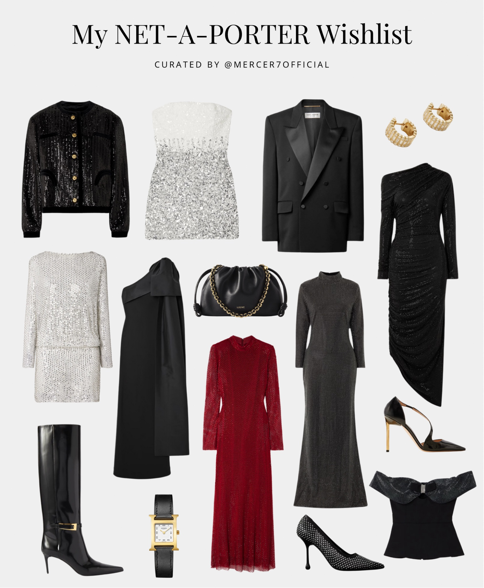 A sneak peek into my NET-A-PORTER wish list! 

#LTKluxury #LTKwinter #LTKpartywear