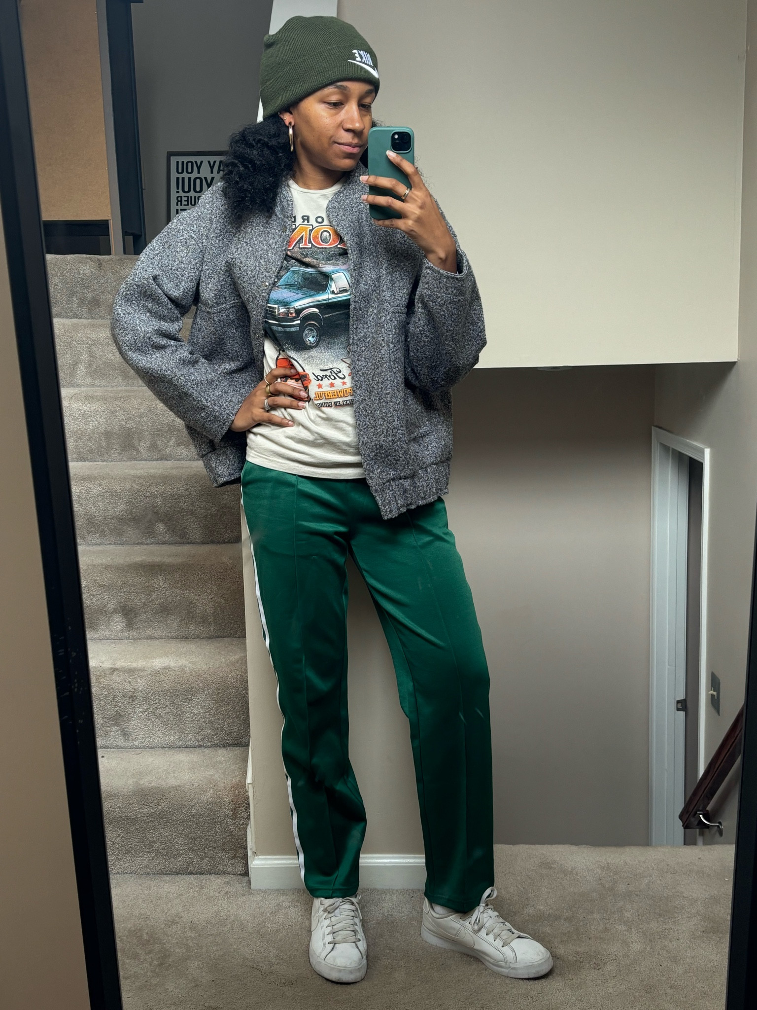 If you haven’t grabbed a pair of track pants… run! I think they will be a spring staple! 

#LTKfindsunder50 #LTKSeasonal #LTKstyletip