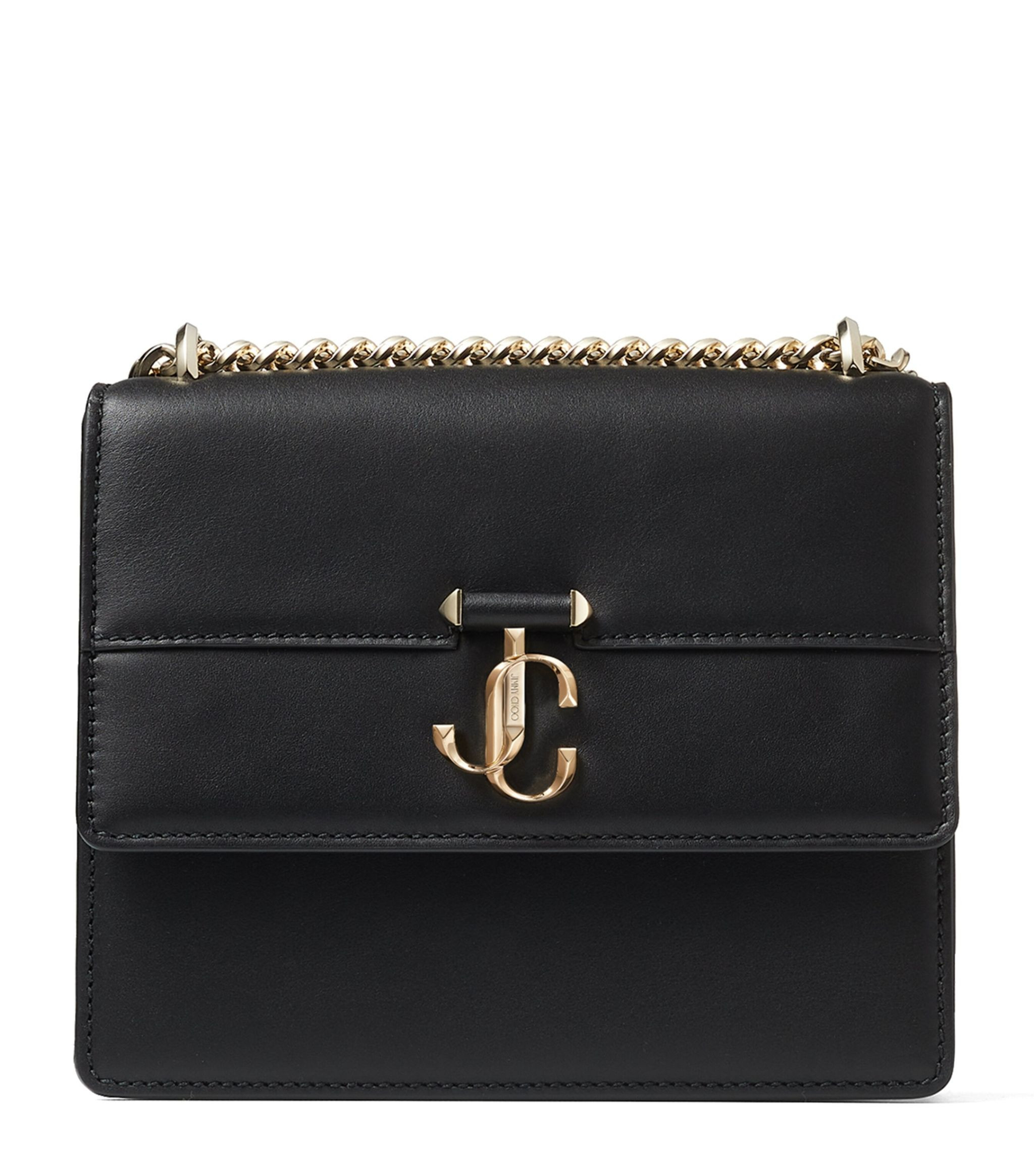 Small Leather Avenue Quad Shoulder Bag | Harrods