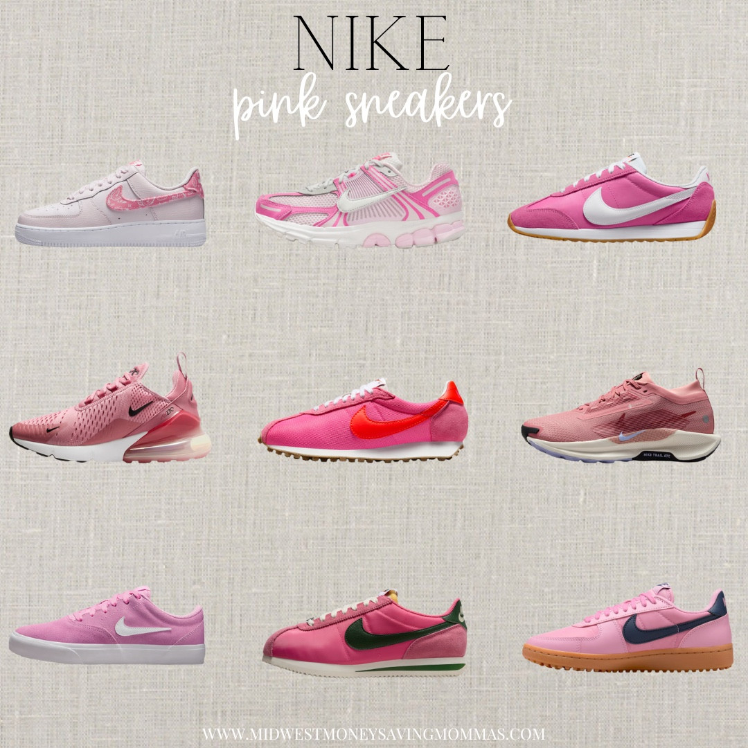 Pink Nike sneakers

Shoes  gift idea  footwear  women’s shoes 

#LTKSeasonal #LTKGiftGuide #LTKHoliday