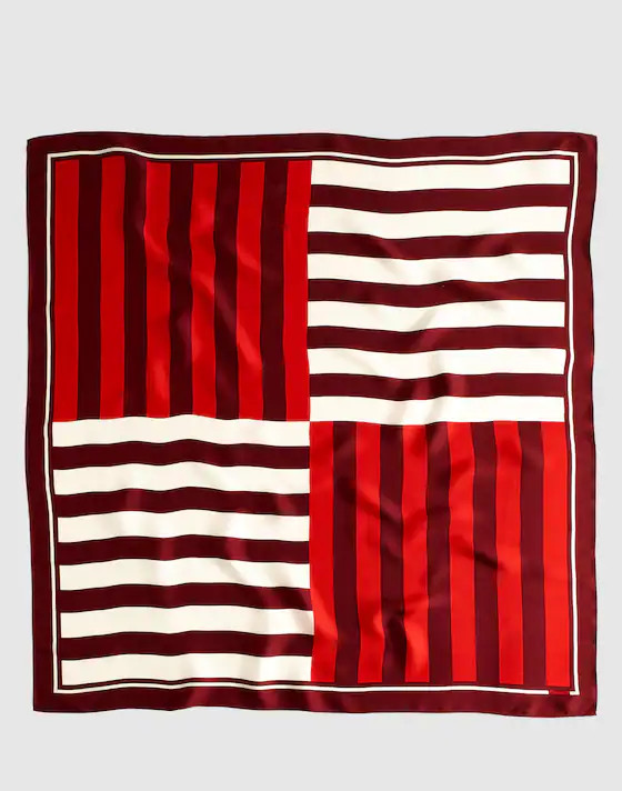 Medium Silk Bandana$68 | Madewell