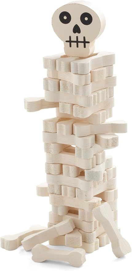 STACK the BONES skeleton skull & crossbones STACKING | Amazon (US)