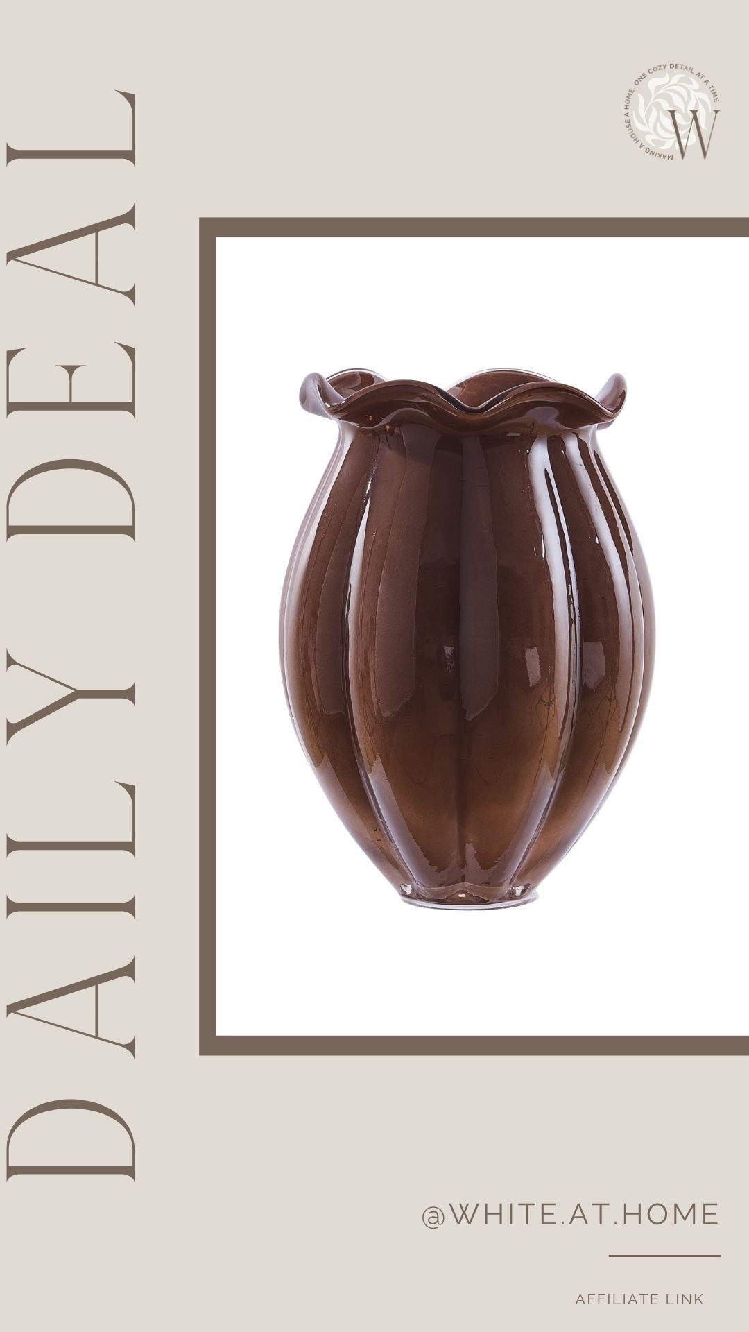 The prettiest milky glass vase for the fall! I love this color for some added warmth, it’s a great size, and affordable too. Walmart for the win!

#LTKHome