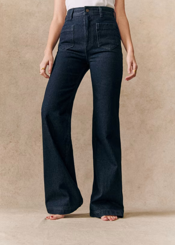 The 70's trousers | Sezane Paris