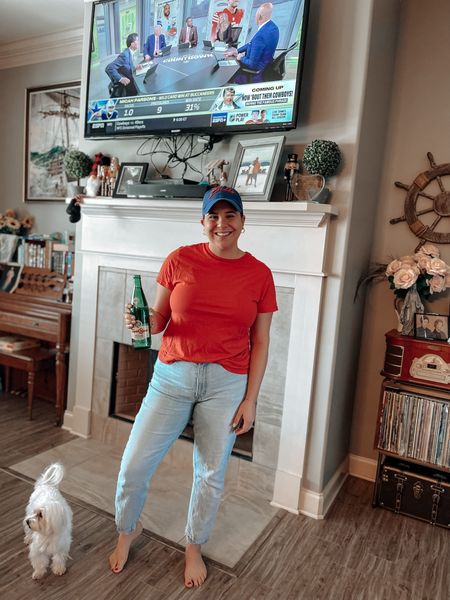 Game Day Attire. Buffalo Bills. NFL. AFC EAST. 


Favorite Jeans! 




#LTKcurves #LTKstyletip #LTKunder50