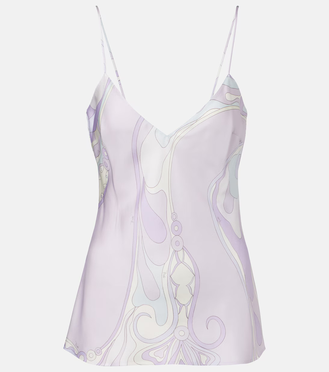 Orchidee silk satin camisole | Mytheresa (US/CA)