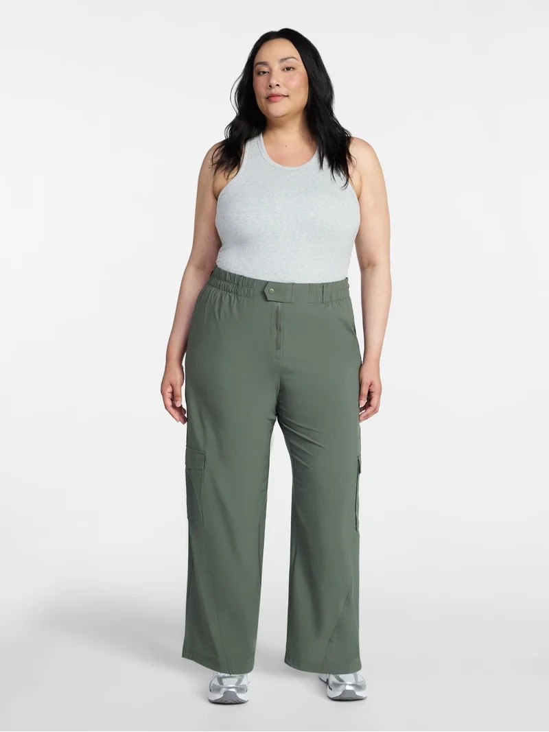 Avia Women's Outdoor Ripstop Pant, Sizes XS-XXXL | Walmart (US)