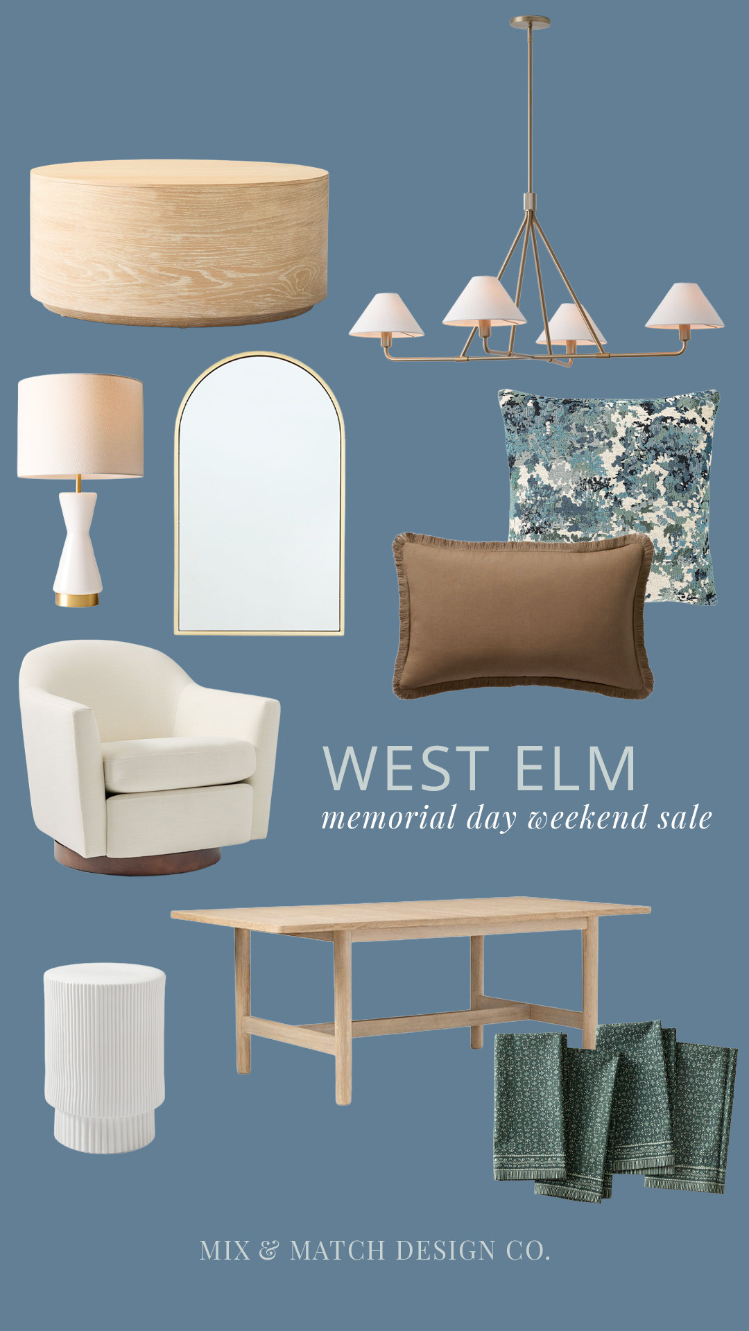 West Elm has some great pieces of furniture, decor, and lighting on sale for Memorial Day Weekend! Here are my picks. 

 #LTKHome #LTKSaleAlert