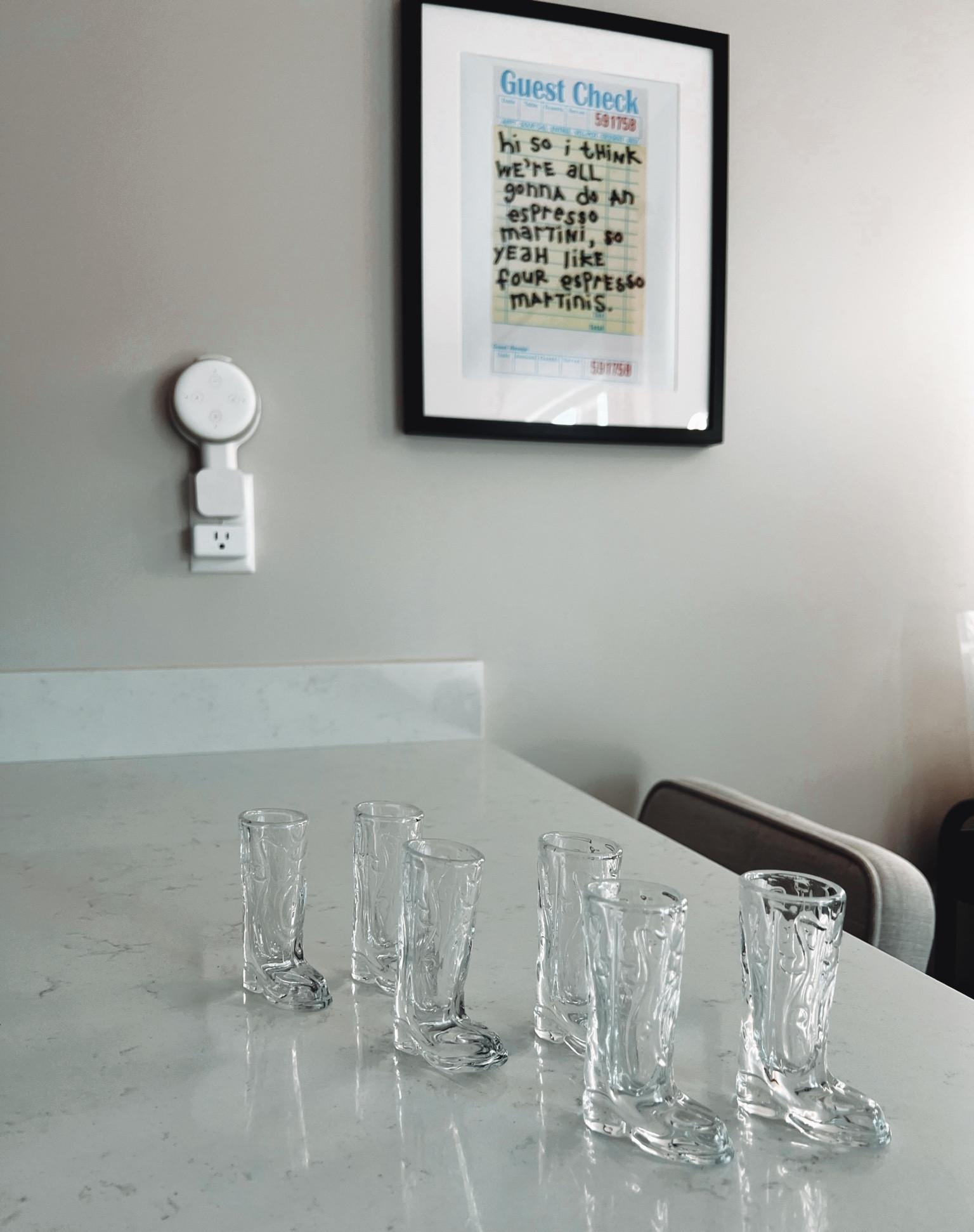 Cowboy boot shot glasses & art! What more can you ask for 🤝🥹

#LTKunder50 #LTKshoecrush #LTKhome