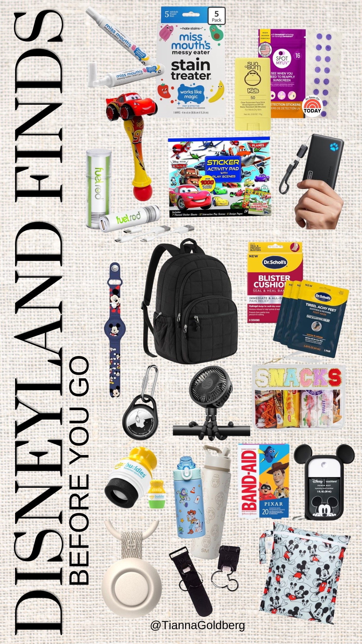 Must-haves for Disney!!

#LTKmomlife #LTKTravel #LTKKids