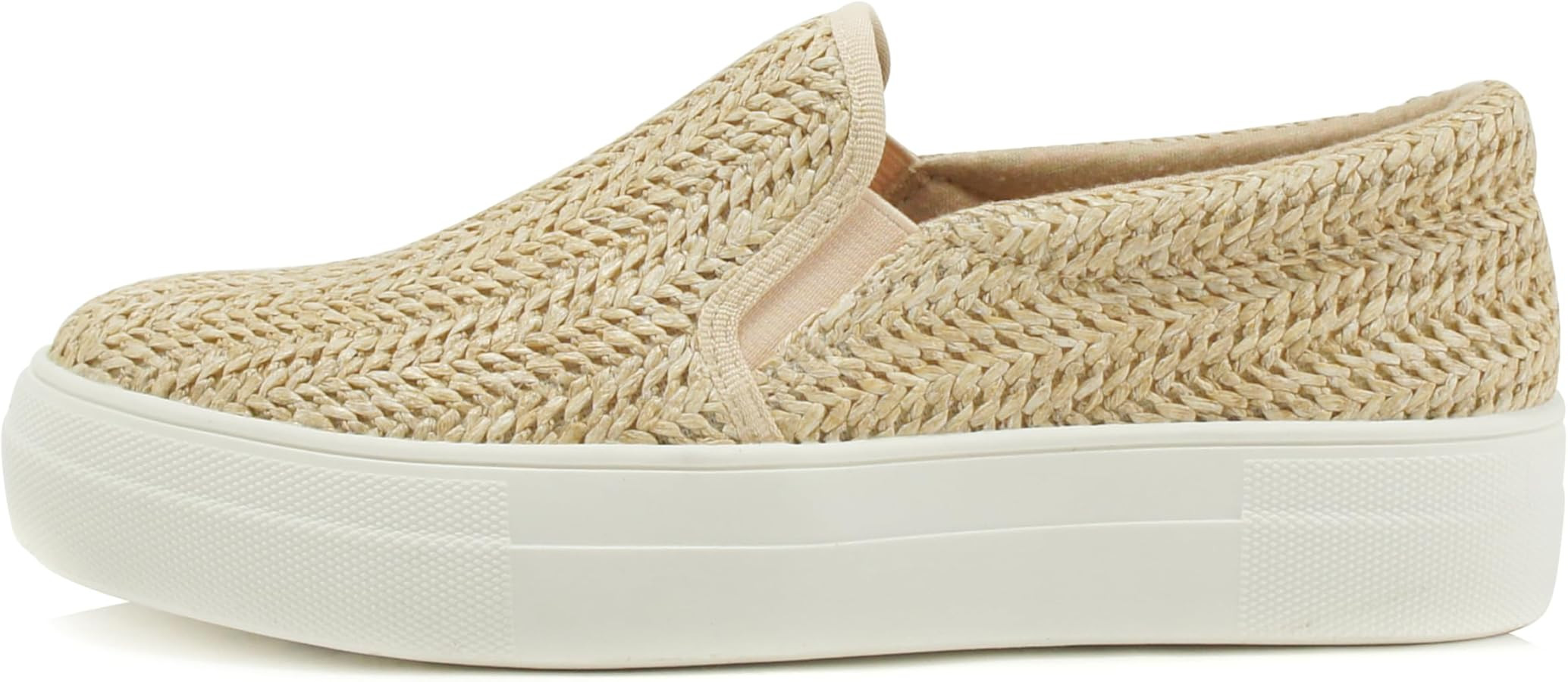 Soda TOPSHOE ave- Hike Platform Slip- On Sneaker w/Cushion Foam | Amazon (US)