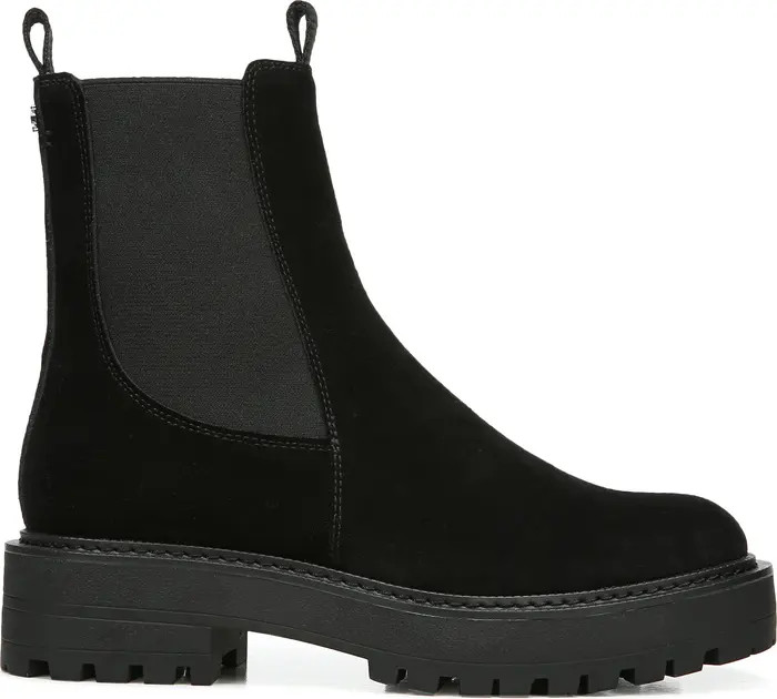 Laguna Waterproof Lug Sole Chelsea Boot | Nordstrom