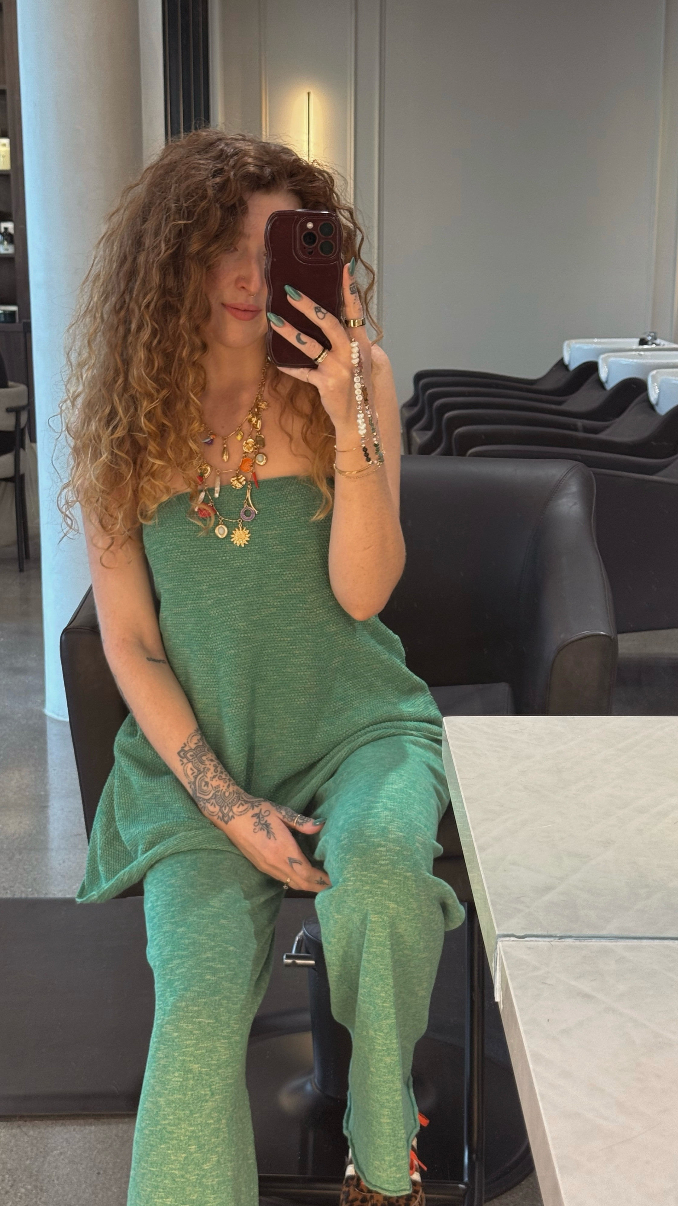 Sets are my go-to 💚 green free people set & adidas leopard sambas 

#LTKFestival #LTKStyleTip #LTKShoeCrush