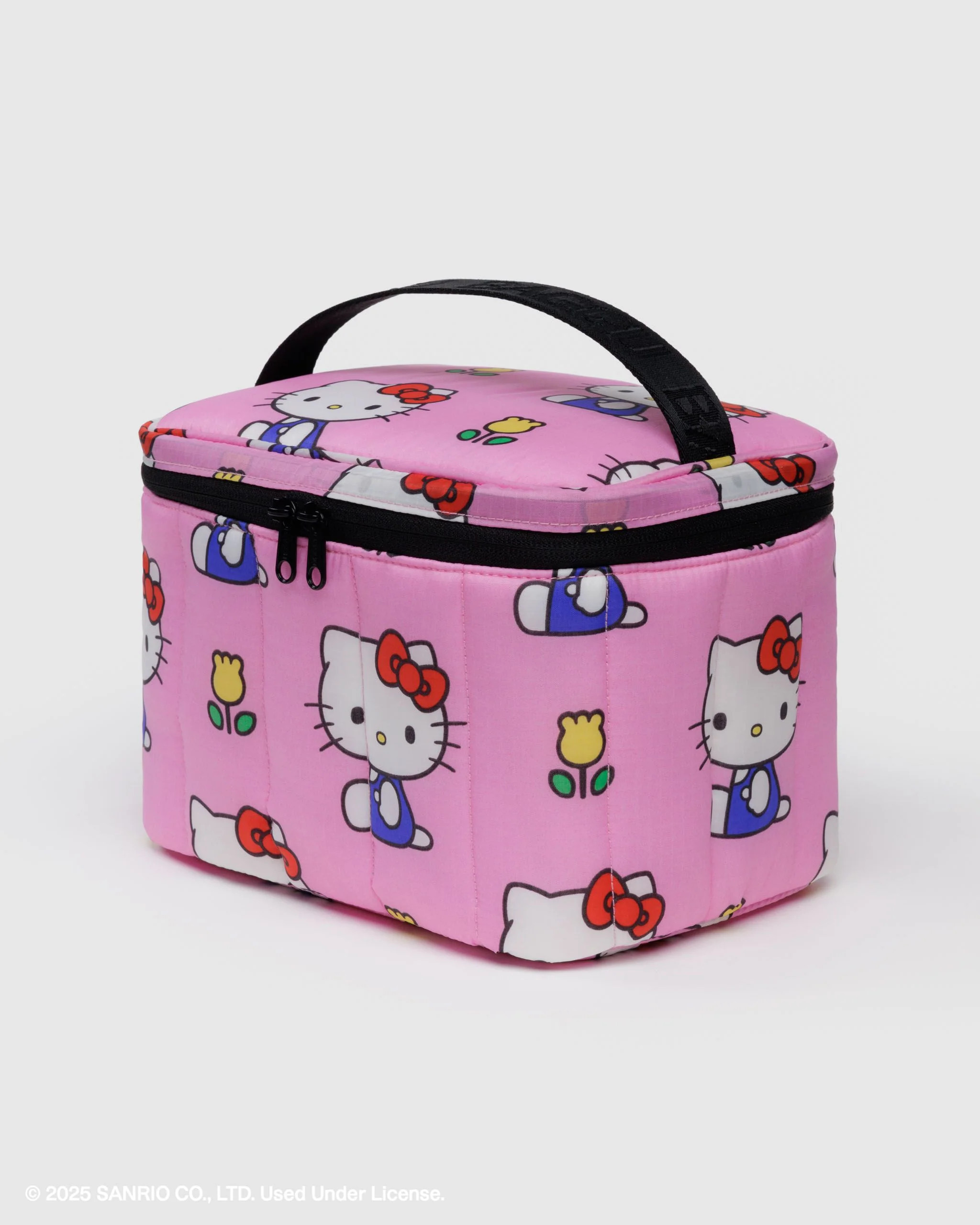 Puffy Lunch Bag Hello Kitty Pink - Baggu | BAGGU