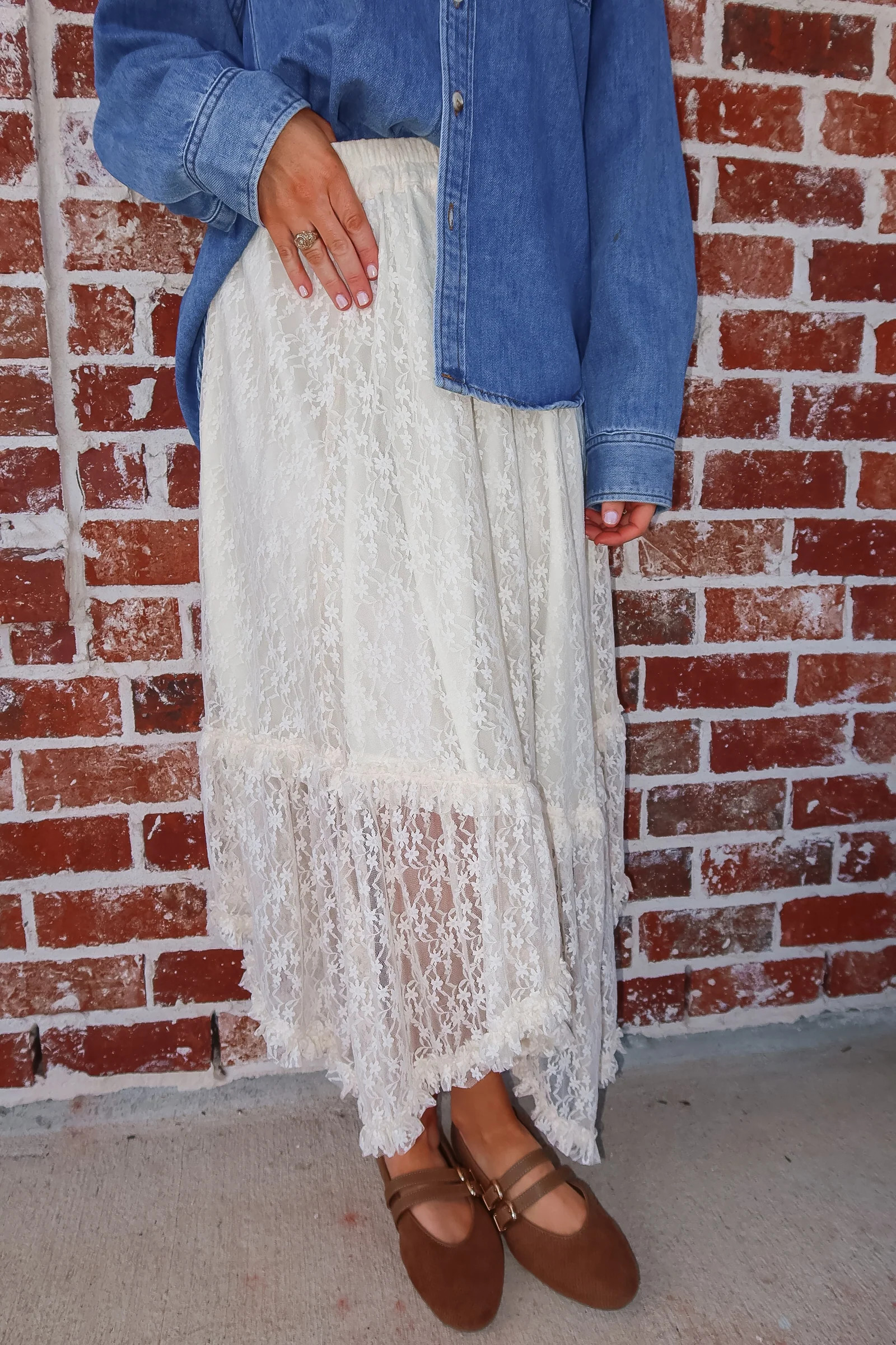 COOL GIRL LACE SKIRT | SHOP HARCO