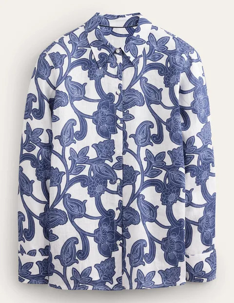 New Linen Shirt | Boden (UK & IE)