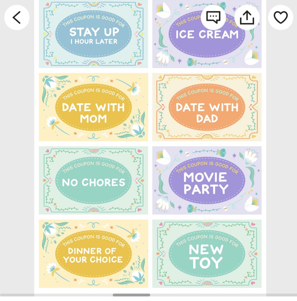 Easter egg filling ideas that aren’t candy! Can be reused in multiple eggs and for years to come!

#LTKkids