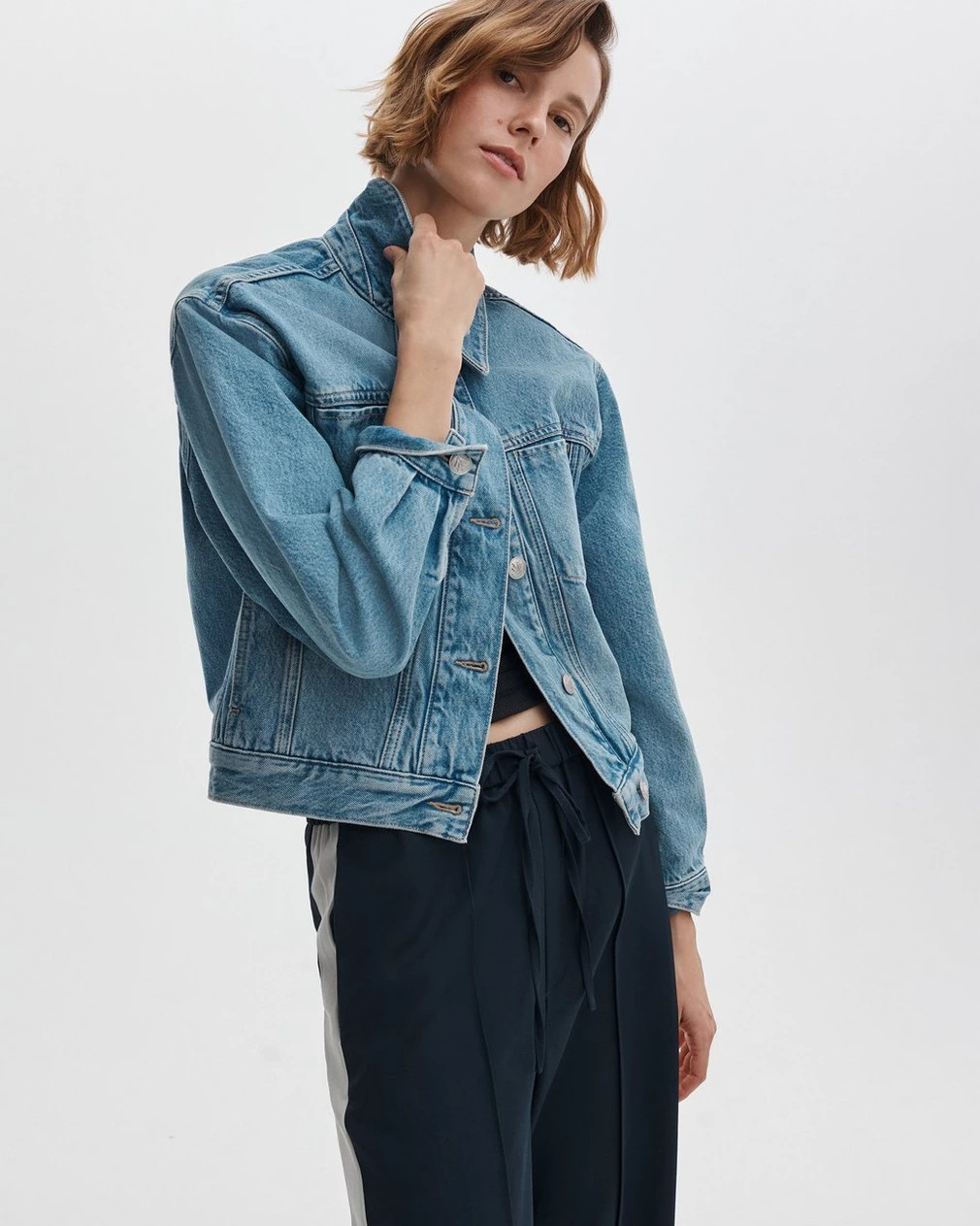 Marie Denim Trucker Jacket | rag & bone