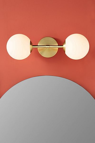 Mila Vanity Sconce | Anthropologie (US)