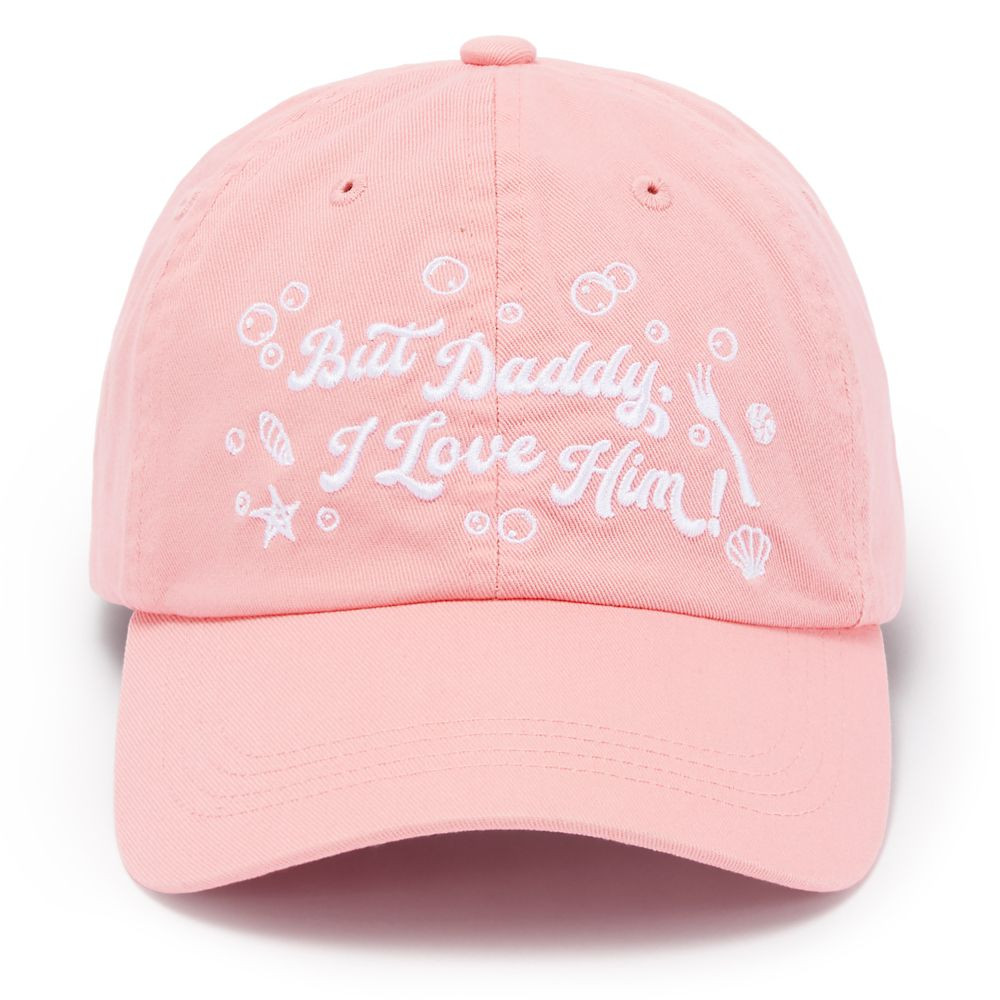 The Little Mermaid ''But Daddy, I Love Him!'' Baseball Cap for Adults | Disney Store