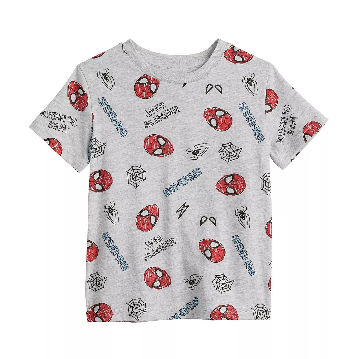 Baby & Toddler Boy Jumping Beans® Marvel Spider-Man Doodle Tee | Kohl's