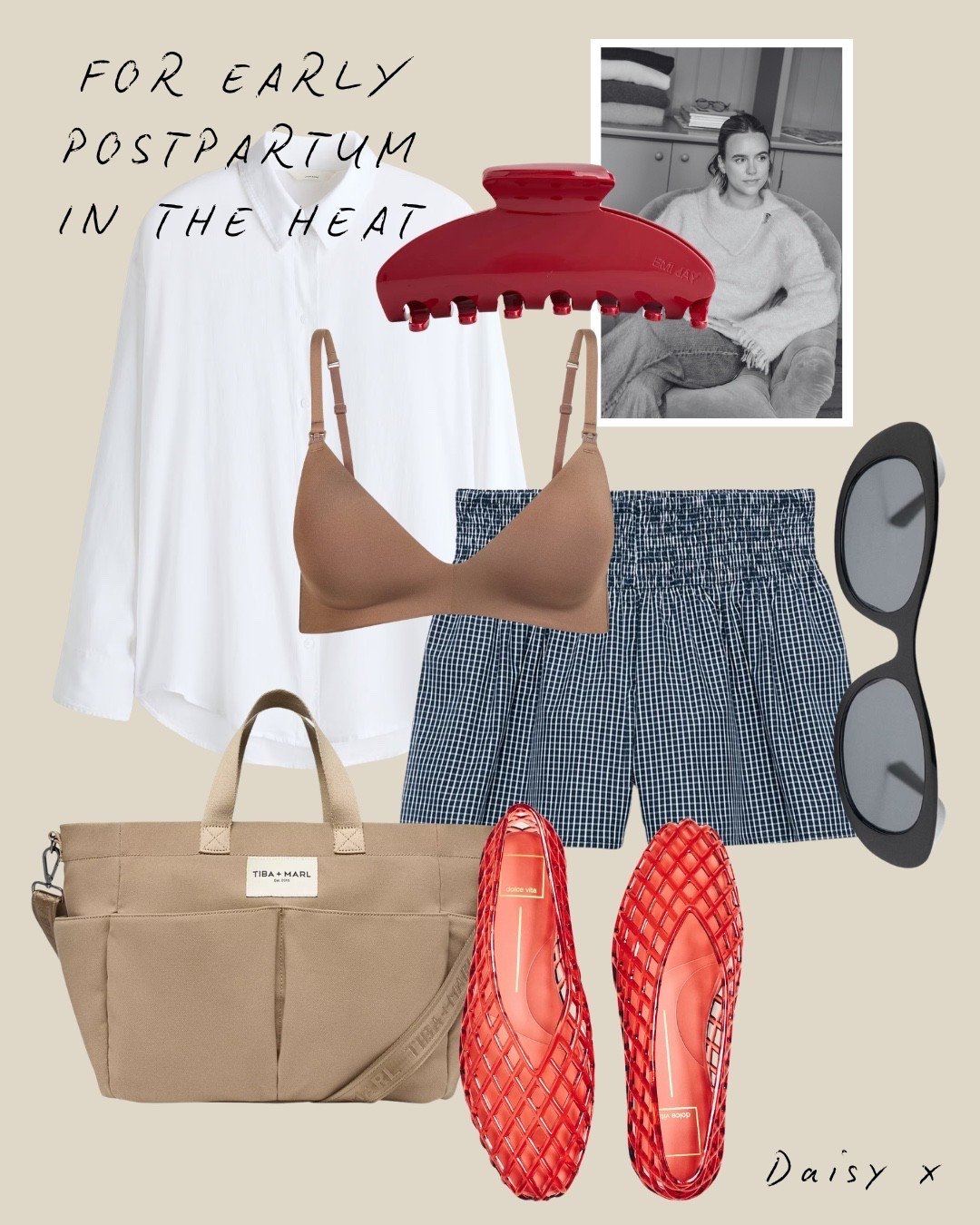 Ask daisy: for early post partum in the heat

#LTKmaternity #LTKstyletip