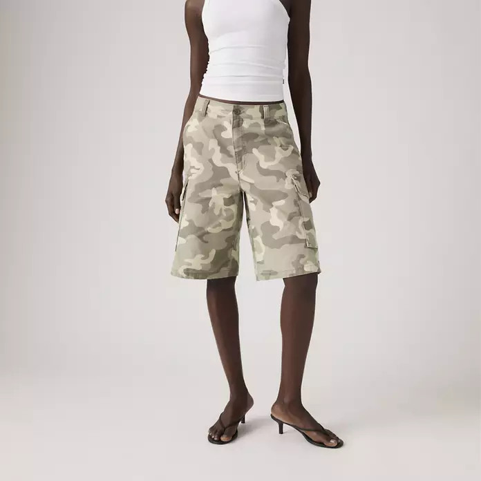 Baggy Dad Cargo Women's Shorts | Levi's US