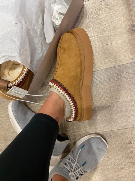 I went to the mall today by myself and I tried these on and fell in love.  And they are a fraction of the cost of UGGs but just as comfortable and great quality too 

#LTKshoecrush #LTKfindsunder100