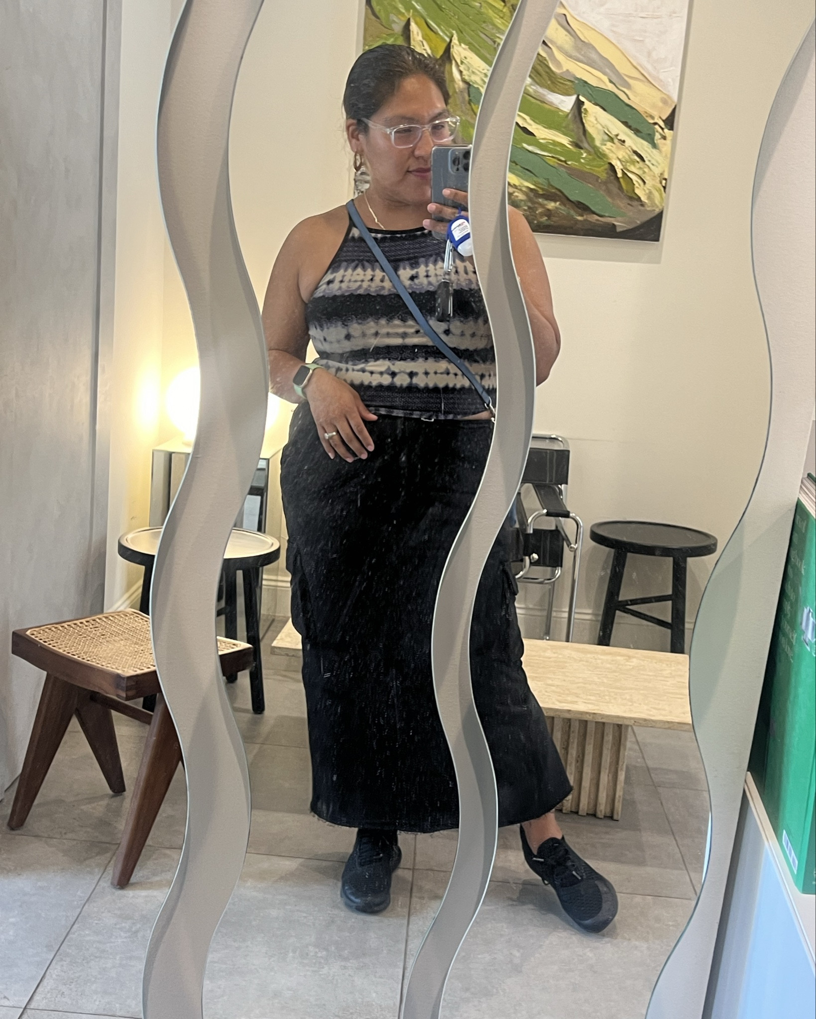 Took myself on a date and wore the most perfect tank and cargo skirt. These are definitely my favorite sneakers ever too! 



#LTKStyleTip #LTKActive #LTKFindsUnder50