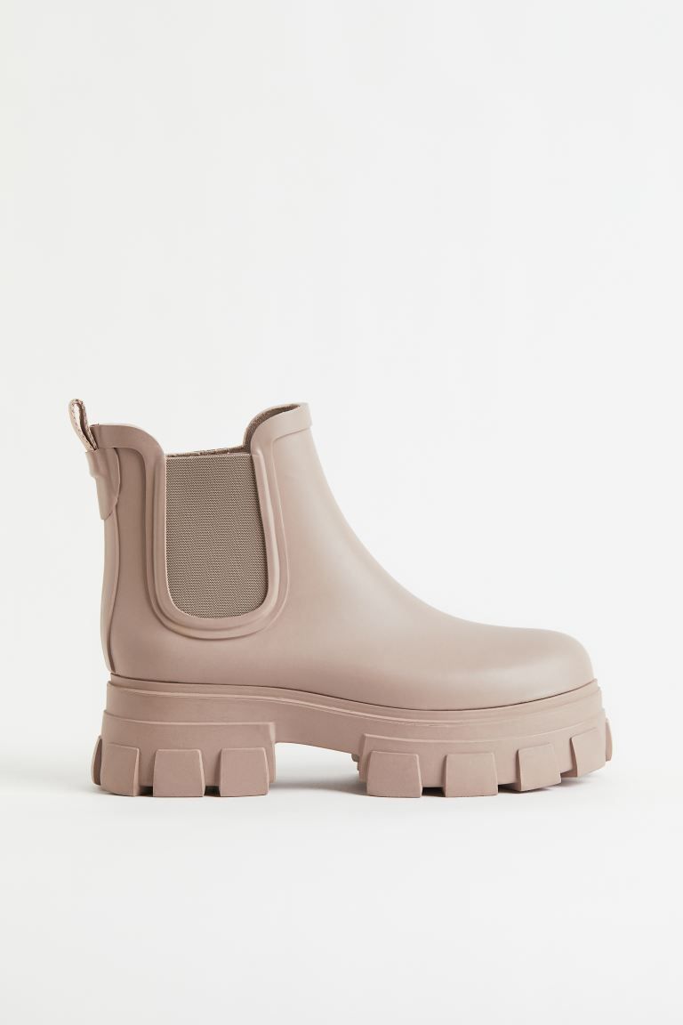 Chunky Rubber Boots | H&M (US)