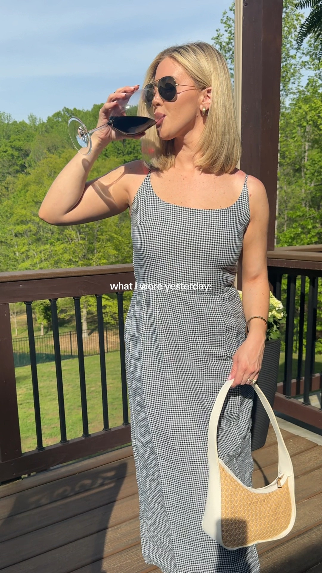 Give me all the gingham this spring and summer!🌿 #spring #springootd #ootd #quincepartner #whatiwore

#LTKFindsUnder100 #LTKStyleTip #LTKSeasonal
