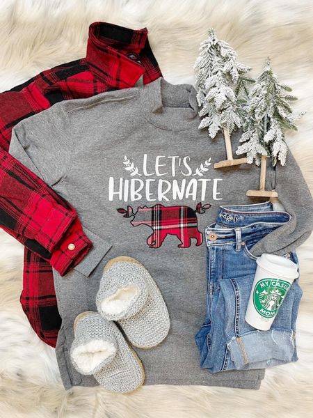 Good Morning! TGIF! 💕

About 8 more shopping days till the big day! Are you ready? Looking to hibernate this winter? I am!! 😂

Shop my cozy look! 

xo, Brooke

#LTKstyletip #LTKGiftGuide #LTKsalealert