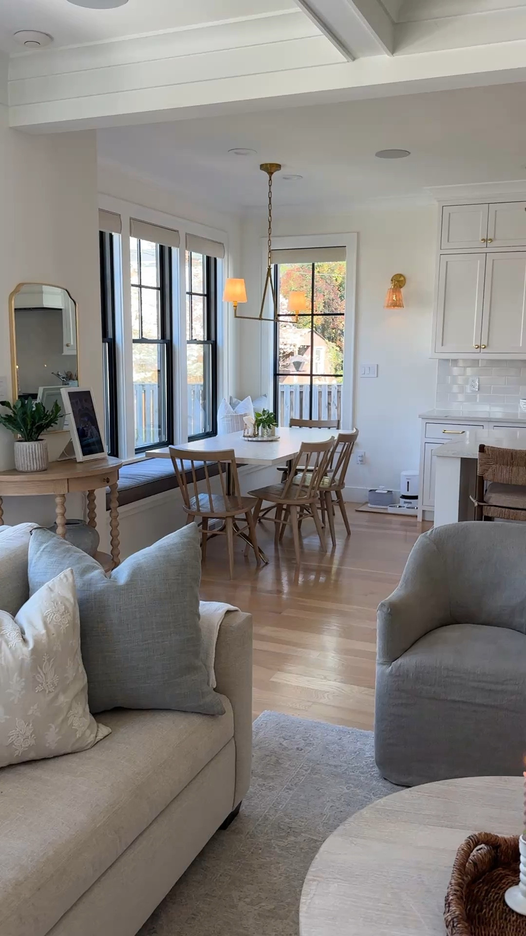 Classic white kitchen with subtle coastal touches. curated home layered with warm neutrals, natural textures, and timeless pieces that feel both functional and lived-in. A space designed for real life—where everyday moments feel intentional, inviting, and quietly elevated.

#LTKHome #LTKSaleAlert #LTKSeasonal