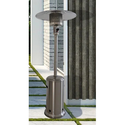 46,000 BTU Standing Patio Heater | Wayfair North America