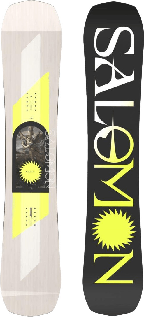 Salomon Assassin Snowboard · 2024 · 156 cm | Curated