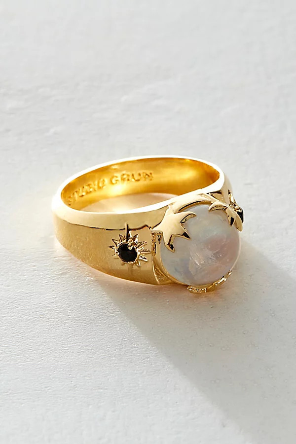 Luna Signet Ring | Free People (Global - UK&FR Excluded)