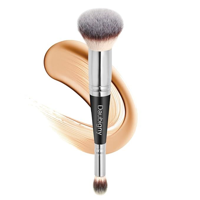 Daubigny Makeup Brushes Dual-ended Foundation Brush Concealer Brush Perfect for Any Look Premium ... | Amazon (US)