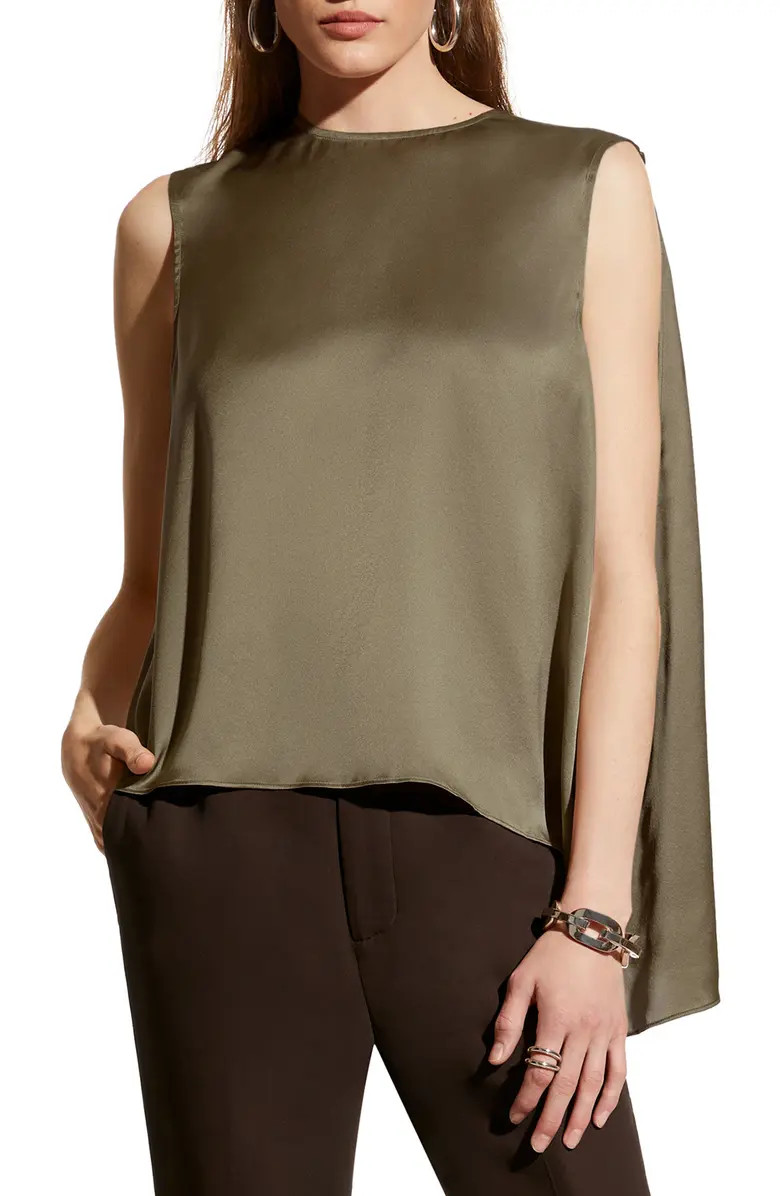 Madison Sleeveless Silk Top | Nordstrom
