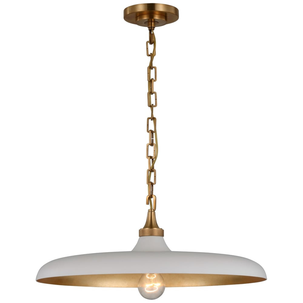 Visual Comfort Signature Piatto Medium Pendant | Lightopia | Lightopia