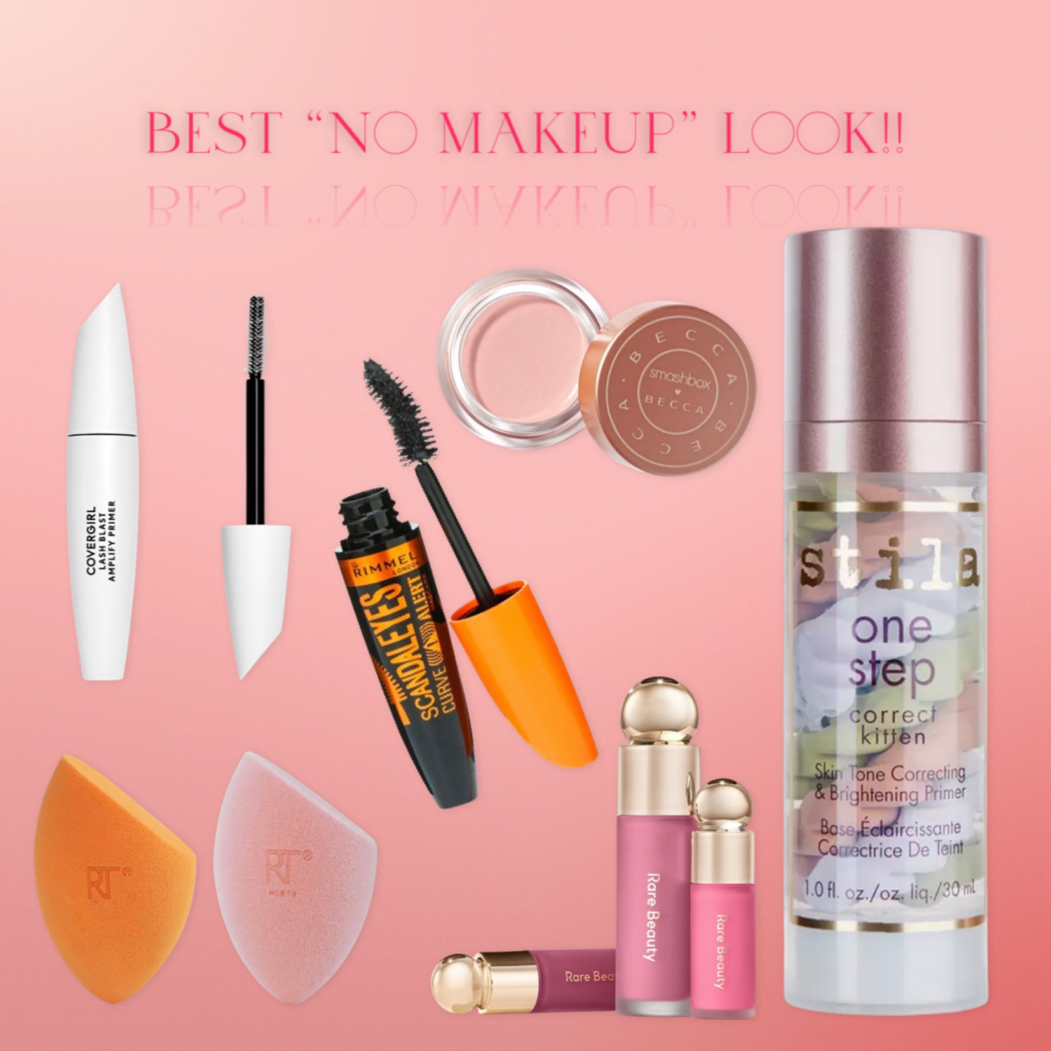 My favorite “no makeup” look! I have MANY days where I don’t want to do my makeup but I also don’t want a red face. These 6 products are my go-to! 

#LTKbeauty #LTKU #LTKunder50