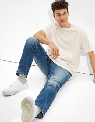 AE Flex Slim Straight Jean | American Eagle Outfitters (US & CA)