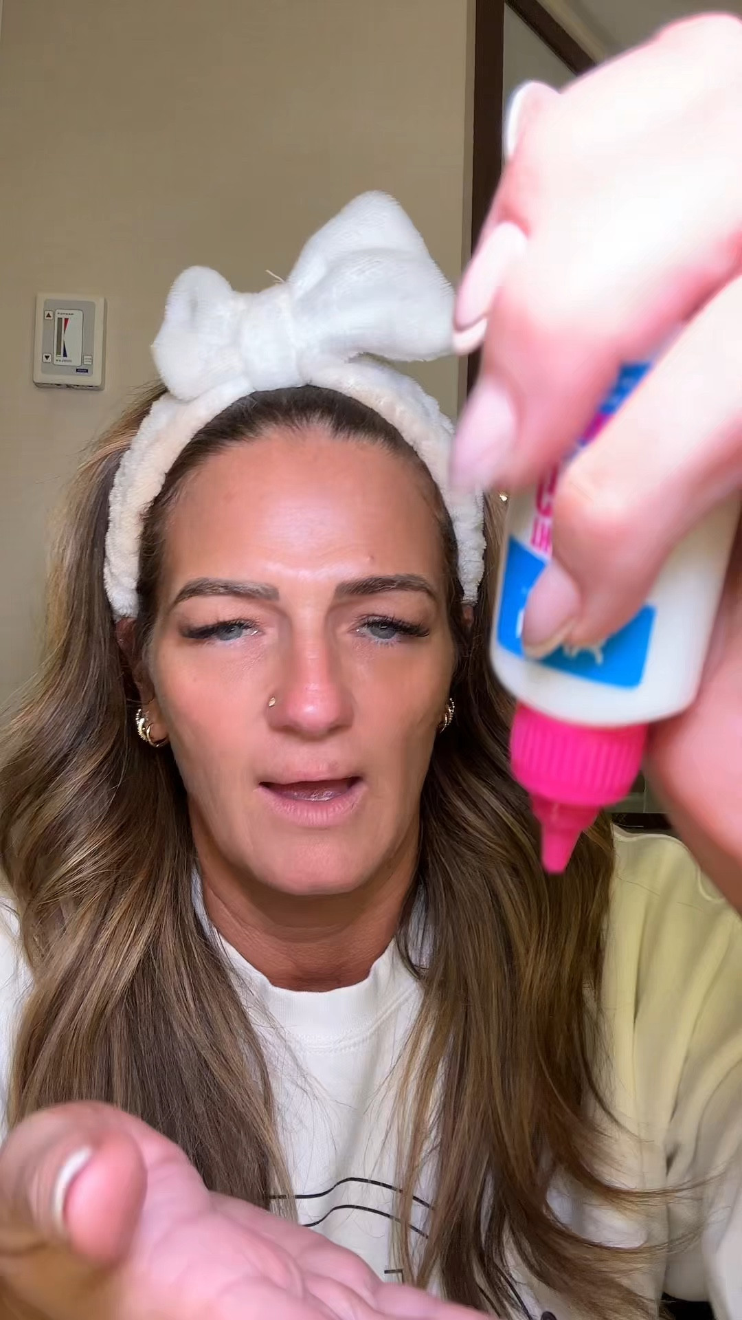 The new NYX face glue line makes your makeup transfer resistant but not sticky like glue! 

#LTKBeauty #LTKOver40 #LTKStyleTip