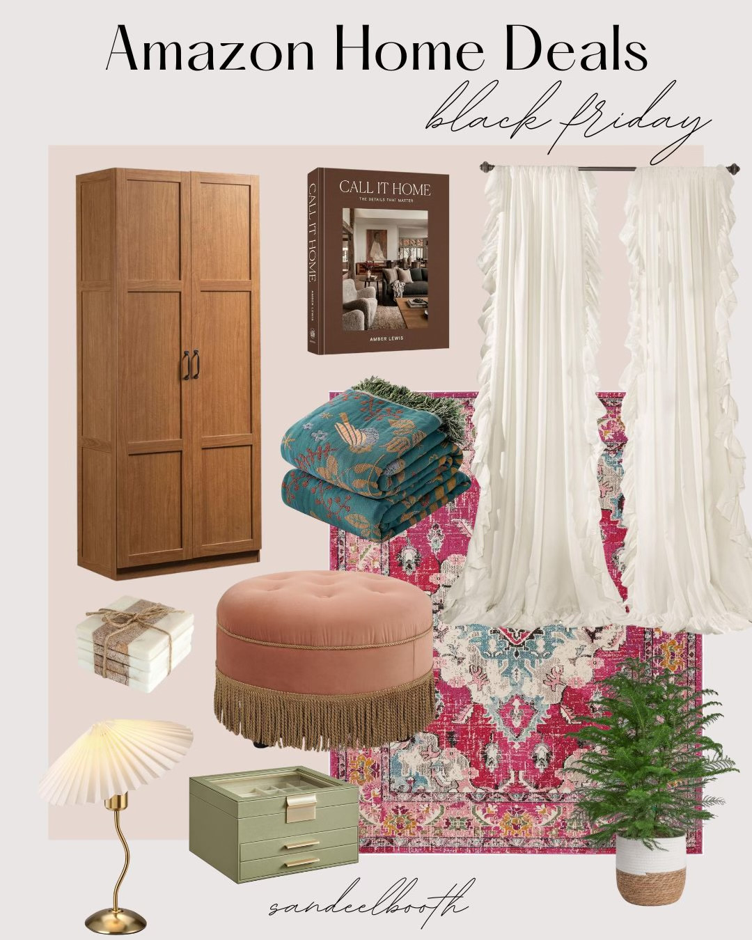 Amazon black friday home deals! 



Amazon home, amazon finds, black friday, black friday sales, home decor, home design, living room inspo, bedroom inspo

#LTKHome #LTKSaleAlert #LTKCyberWeek