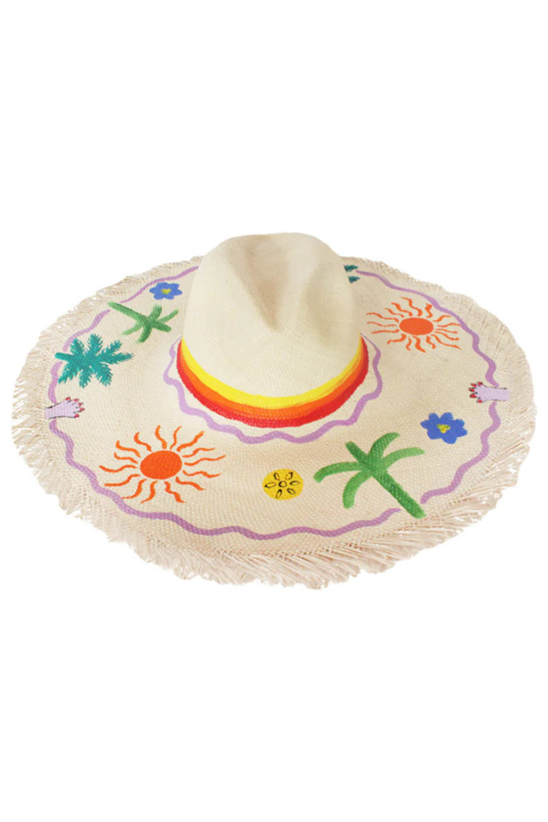 AMOR DE MIS AMORES HAT | Pájara Pinta | CULT MIA | CULT MIA UK LTD