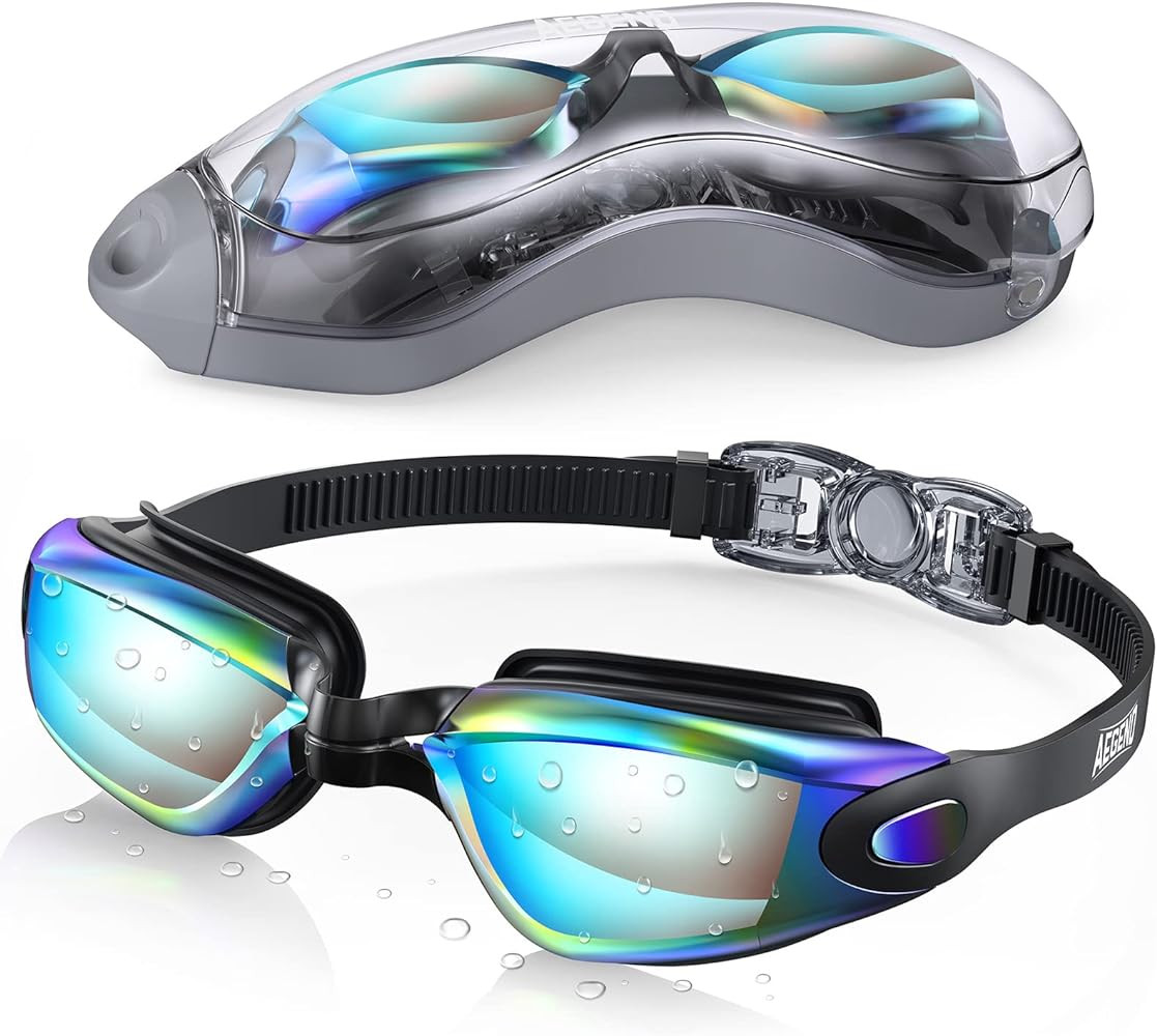 Aegend Swim Goggles, Swimming Goggles No Leaking Full Protection Adult Men Women Youth | Amazon (US)