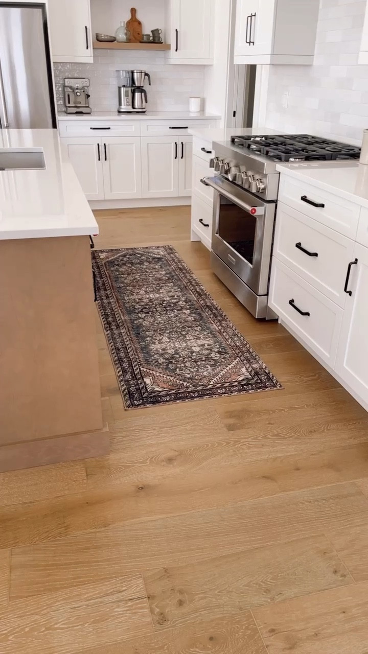 Just added this washable runner to our kitchen. Stays put and feels so soft. Part of the Magnolia Home collection by Loloi. Pretty shades of denim, clay, muted green, brown and more. Currently on sale!


#LTKhome #LTKFind #LTKsalealert