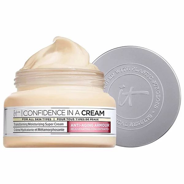 IT Cosmetics Confidence in a Cream Anti-Aging Hydrating Moisturizer | Kohl's