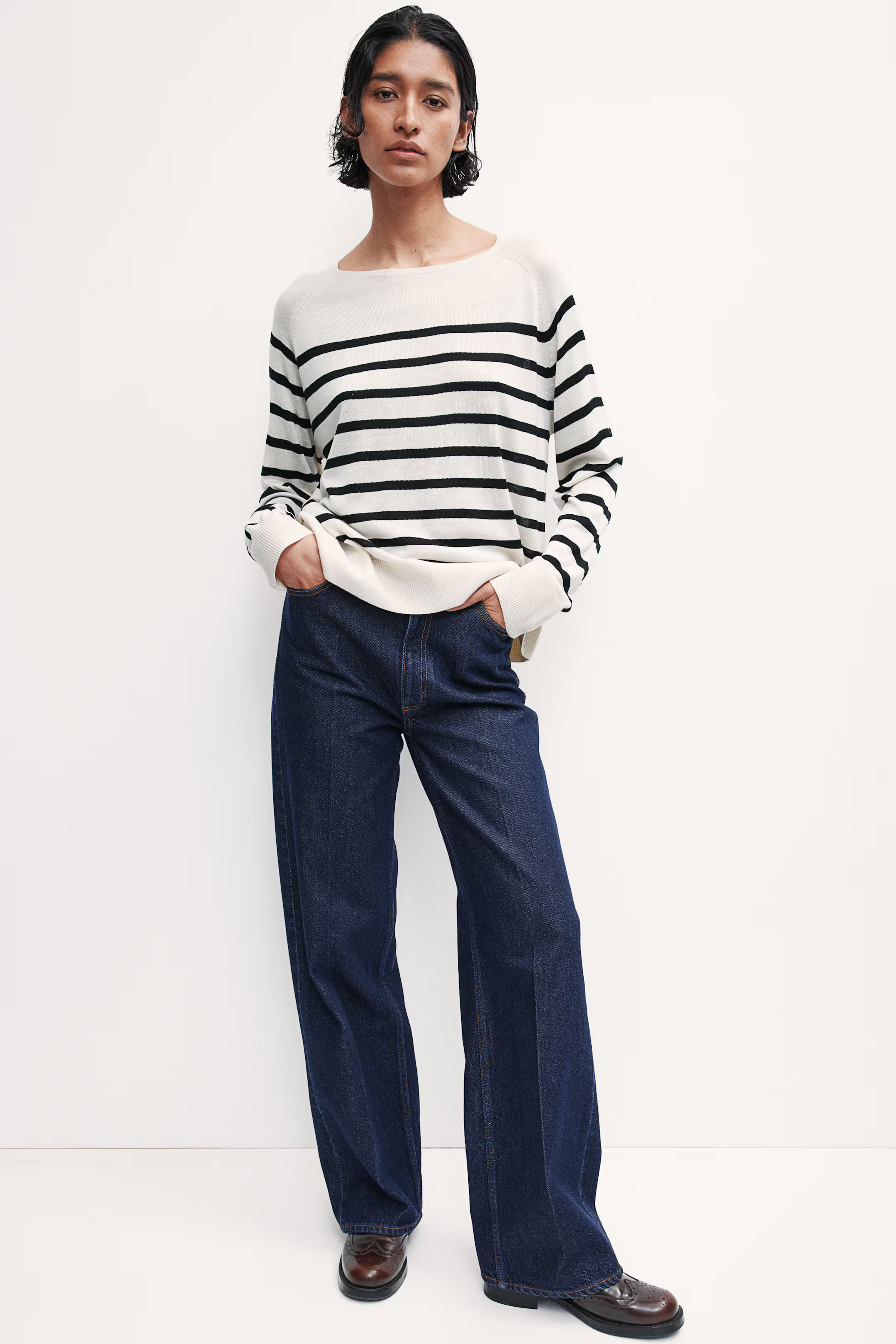 Fijngebreide trui | H&M (DE, AT, CH, NL, FI)