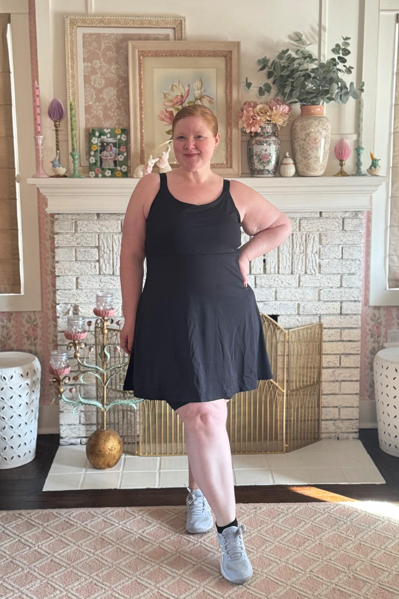 Ulla Popken Tennis Dress with built in shorts (35% OFF with code WWWULLA)

#LTKootd #LTKPlusSize #LTKMidsize